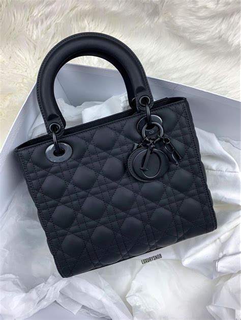 dior handbags black|christian dior matte black bag.